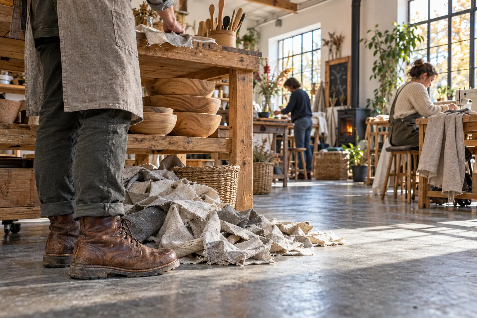 Vaisselle en bois artisanale : les points clés pour bien choisir