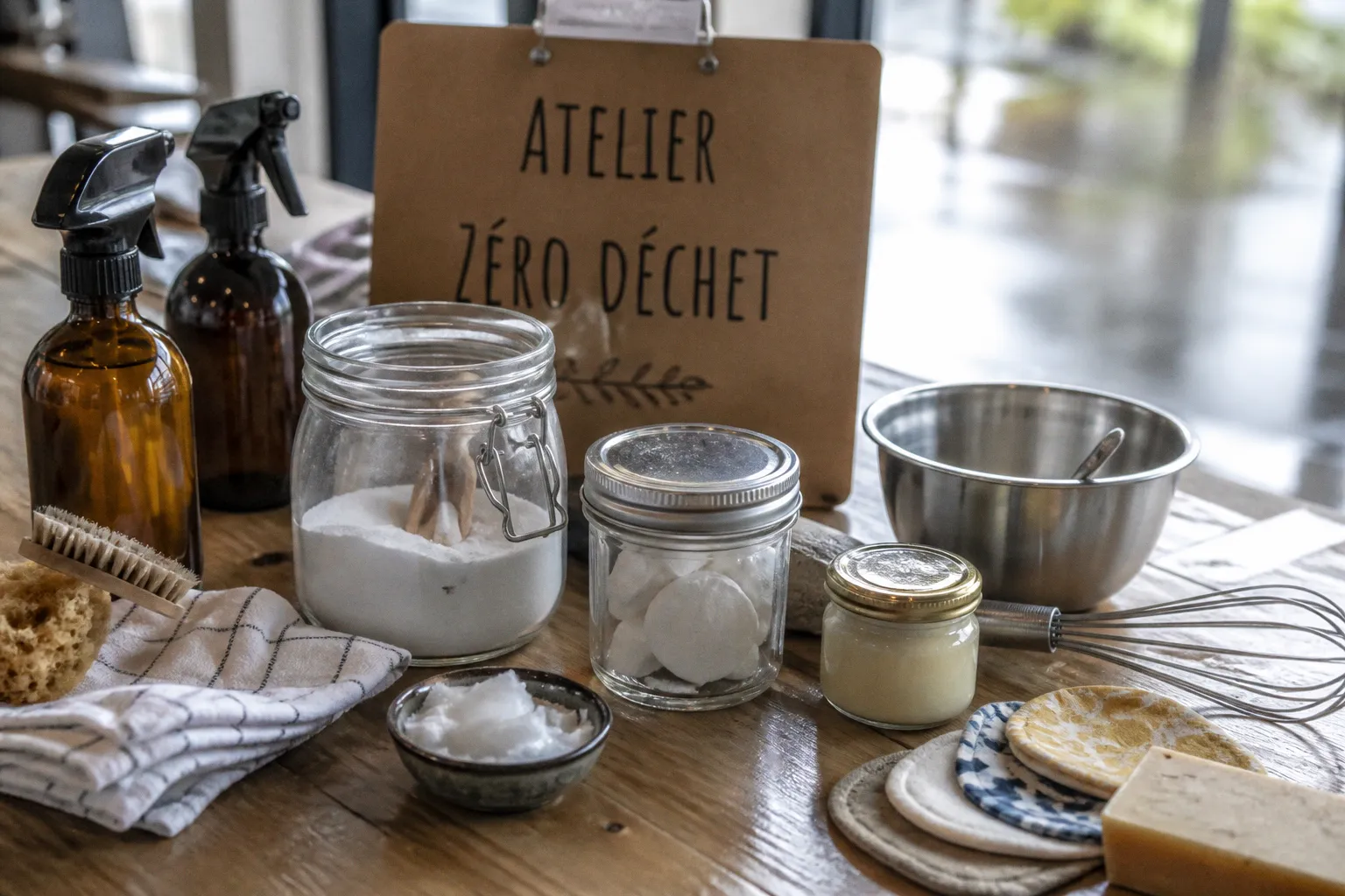 Zéro déchet : 6 ateliers gratuits pour maîtriser vos produits maison en Pévèle Carembault