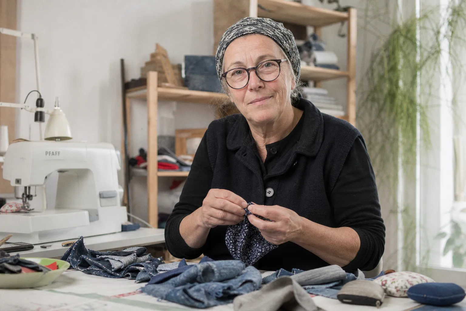 Zéro déchet : transformer ses chutes textiles en accessoires durables