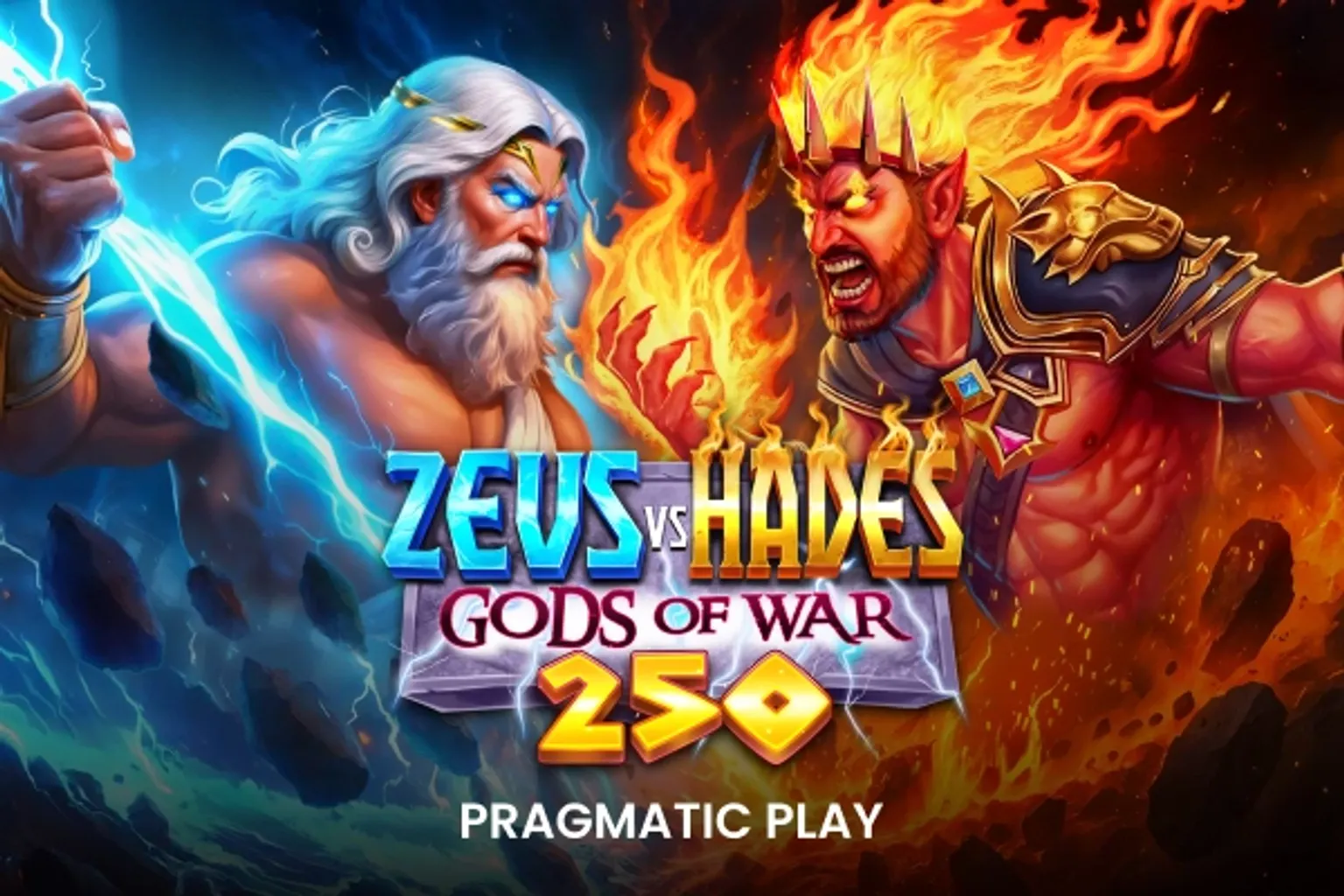 Zeus vs Hades Gods of War 250 : étapes pour tester la démo gratuite