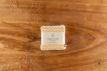Tawachou - Créations Zéro Déchet lingettes lavables pommes 2