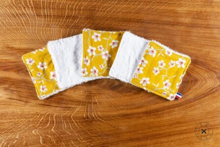 Tawachou - Créations Zéro Déchet lingettes lavables printemps 2