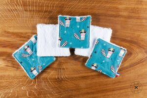 Lot de 5 Lingettes